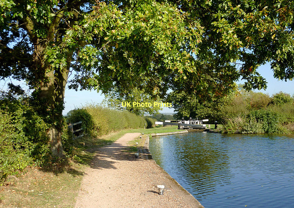 Photo 6"x4" Canal and Brick Kiln Lock near Gailey, Staffordshire Gailey Wharf c2011 P1
