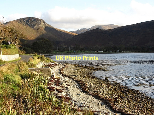 Photo 6"x4" Beach, Loch Ranza Lochranza c2011