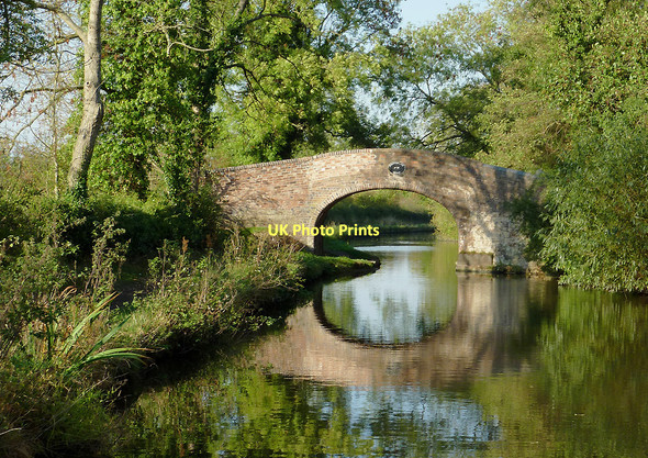 Photo 6"x4" Otherton Lane Bridge south of Penkridge, Staffordshire Otherton c2011