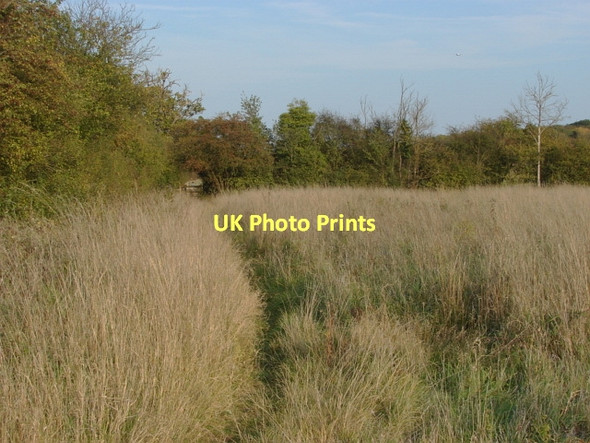 Photo 6"x4" Footpath, Oakley Green Oakley Green c2011