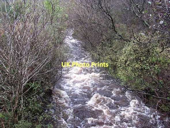 Photo 6"x4" Allt a' Chruiteir Glenloig c2011