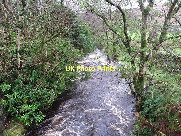 Photo 6"x4" Allt a' Chruiteir Glenloig c2011 P1