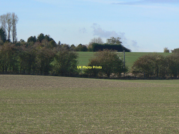 Photo 6"x4" Landscape below Stanton Stanton-on-the-Wolds c2011