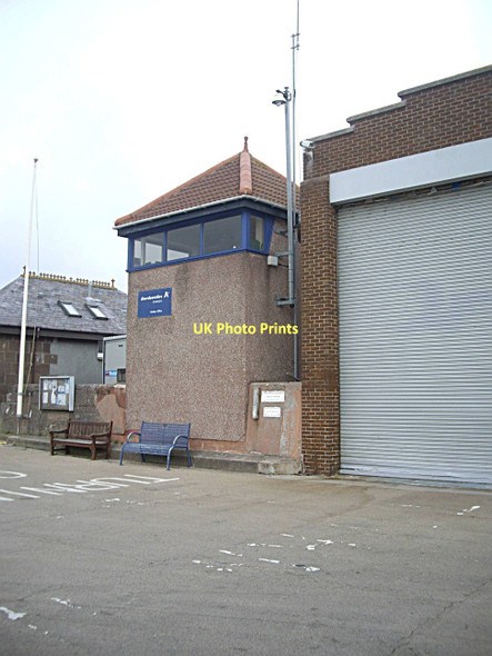 Photo 6"x4" Aberdeenshire 'Harbour Office' Stonehaven c2011