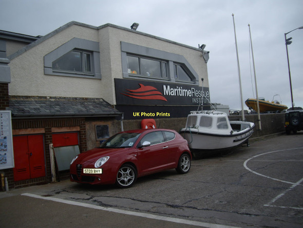 Photo 6"x4" Maritime Rescue Institute, Stonehaven Stonehaven c2011