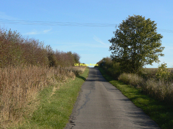 Photo 6"x4" Laming Gap Lane Stanton-on-the-Wolds c2011 P1