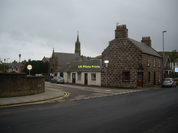 Photo 6"x4" Arbuthnott Place, Stonehaven Stonehaven c2011