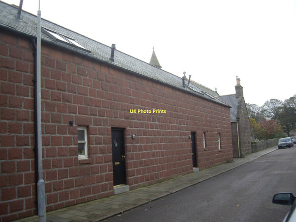 Photo 6"x4" Buildings in Arbuthnott Street, Stonehaven Stonehaven c2011