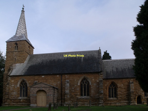 Photo 6"x4" All Saints' Church, Brocklesby Brocklesby c2011