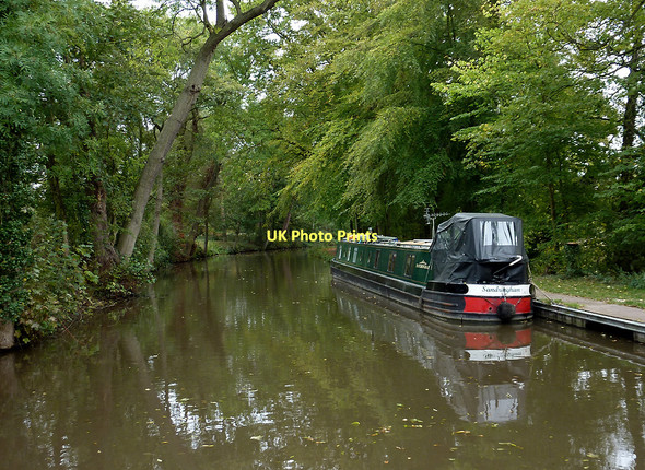 Photo 6"x4" Trent and Mersey Canal near Bishton, Staffordshire Rugeley c2011