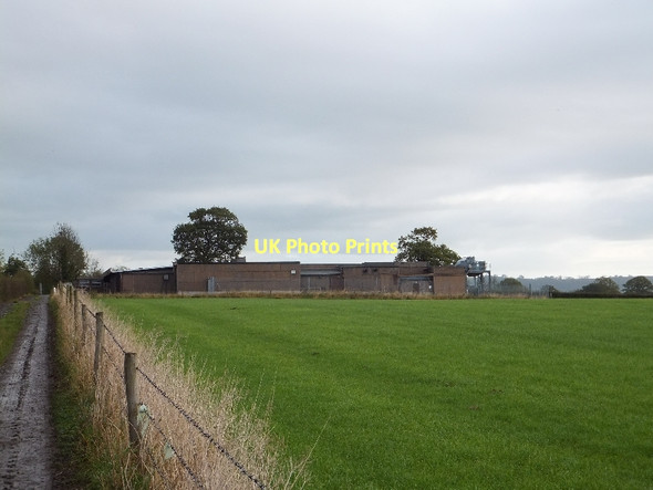 Photo 6"x4" Hatchery for turkeys Tarvin c2011