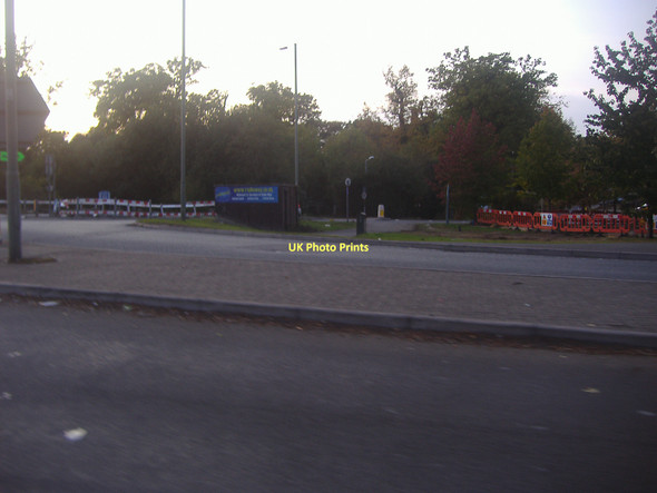 Photo 6"x4" Guildford Road opposite Runnymede hospital Addlestone c2011