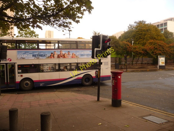 Photo 6"x4" Glasgow: postbox № G4 177, Cathedral Street Glasgow c2009