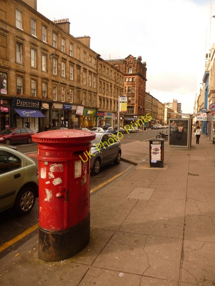 Photo 6"x4" Glasgow: postbox № G2 55, Sauchiehall Street Glasgow c2009