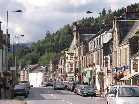 Photo 6"x4" Main Street, Callander Callander c2011