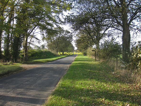 Photo 6"x4" Bridleway to Musley Bank Malton\/SE7871 c2011