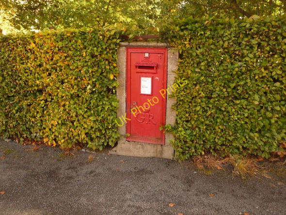 Photo 6"x4" Glasgow: postbox № G3 53, Park Circus Glasgow c2009