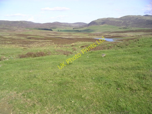 Photo 6"x4" The path from Shinagag to Loch Moraig Kirkton of Lude c2005