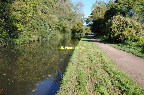 Photo 6"x4" Kennet and Avon Canal Conkwell c2011