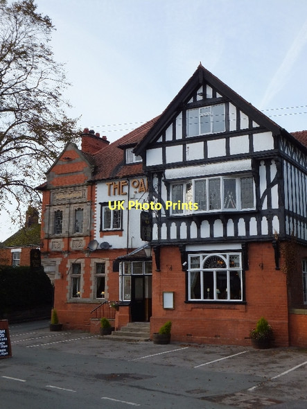 Photo 6"x4" The Royal Oak, Kelsall Kelsall c2011