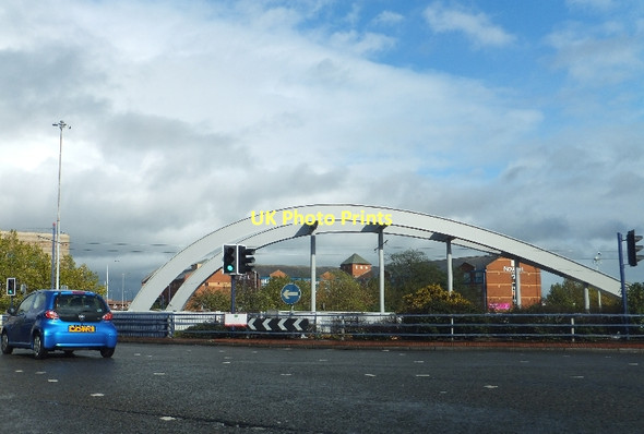 Photo 6"x4" Bilston Street Island Wolverhampton c2011