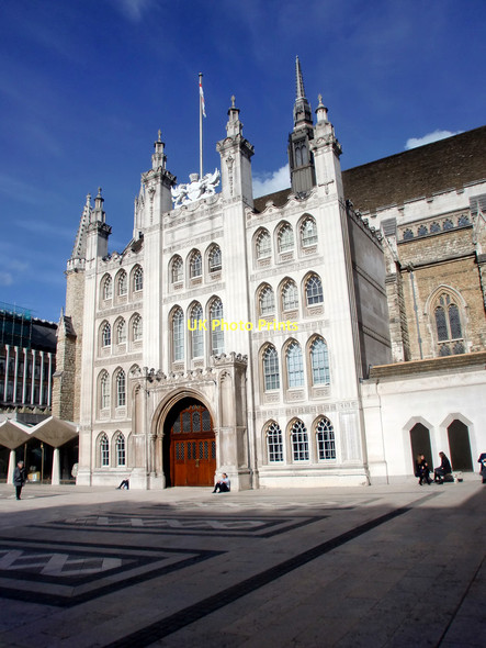 Photo 6"x4" Guildhall, London, EC2 London c2011