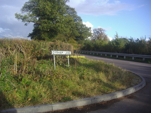Photo 6"x4" Corner of Dyrham Lane and Trotters Bottom Dancers Hill c2011