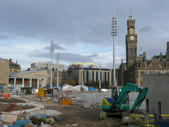 Photo 6"x4" Centenary Square, Bradford Bradford\/SE1632 c2011