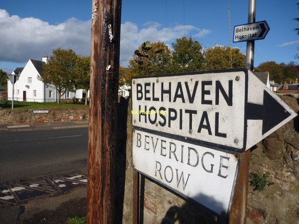 Photo 6"x4" East Lothian Townscape : Late Summer Sunlight at Belhaven Dunbar c2011