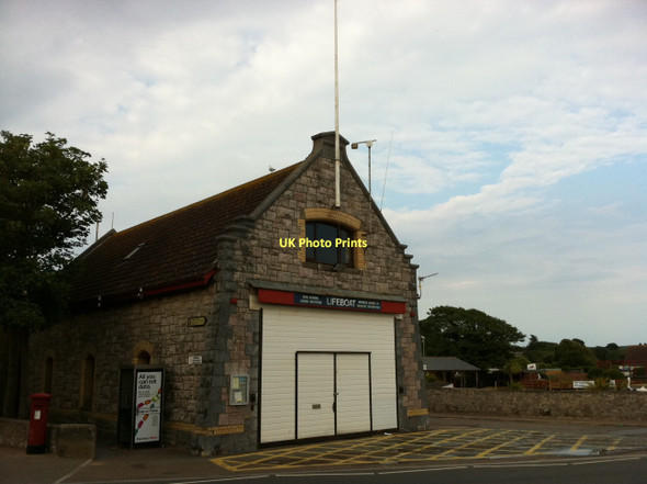 Photo 6"x4" Old Lifeboat Station in Exmouth Exmouth c2011