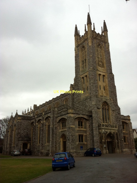 Photo 6"x4" Holy Trinity, Exmouth Exmouth c2011