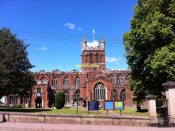 Photo 6"x4" Holy Cross, Crediton Crediton c2011