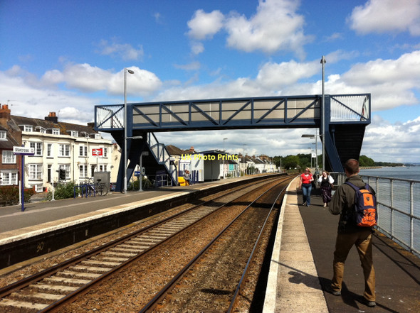 Photo 6"x4" Starcross Railway Station Starcross c2011