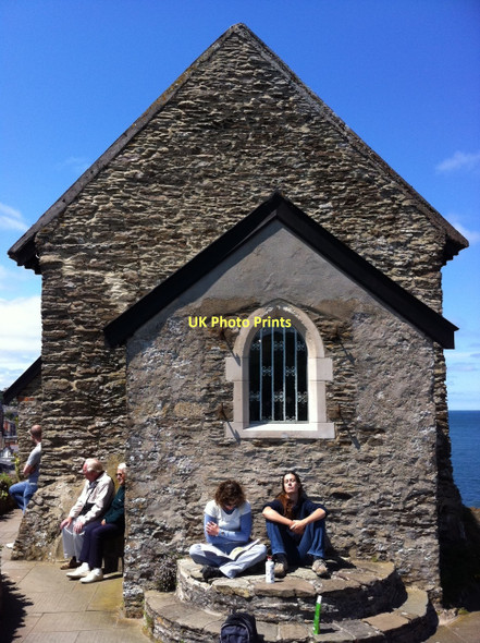 Photo 6"x4" St. Nicholas' Chapel, Ilfracombe Ilfracombe c2011
