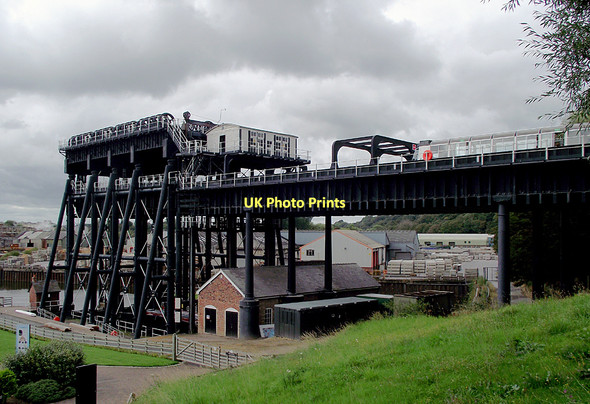 Photo 6"x4" The Anderton Boat Lift, Cheshire Northwich c2011