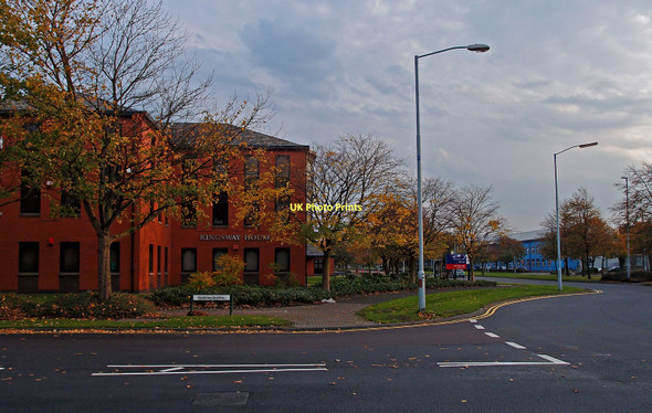 Photo 6"x4" Office Block, Team Valley Trading Estate Gateshead c2011
