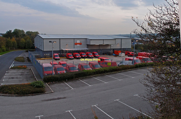Photo 6"x4" Royal Mail Depot, Team Valley Gateshead c2011