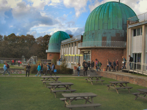 Photo 6"x4" Herstmonceux Science Museum - Picnic area Wartling c2011