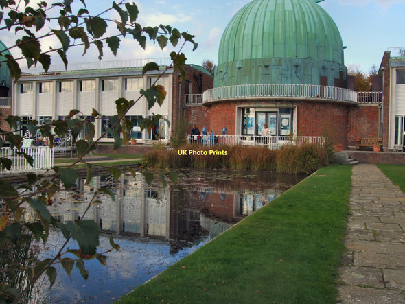 Photo 6"x4" Herstmonceux Science Centre Wartling c2011