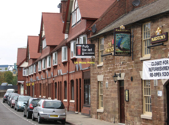 Photo 6"x4" Derby - Nottingham Road Nos 65 - 87 Derby\/SK3535 c2011