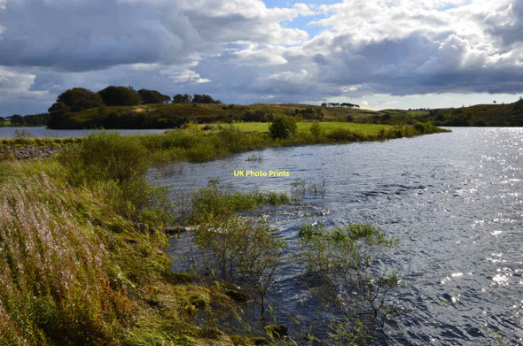 Photo 6"x4" Barcraigs Reservoir Howwood c2011