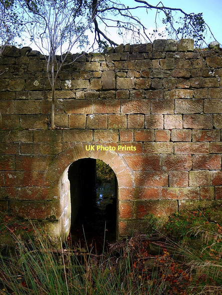 Photo 6"x4" Bridge carrying Old Coach Road over tributary of Rimside Burn Edlingham c2011