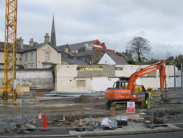 Photo 6"x4" Safle Amaethwyr Eifionydd - The Eifionydd Farmers site Pwllheli c2011 P2