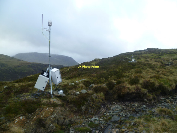 Photo 6"x4" Weather Station, Honister Seathwaite\/NY2312 c2011