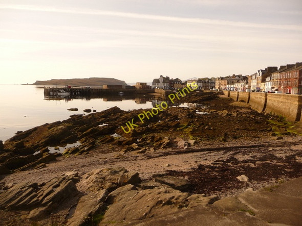Photo 6"x4" Millport: towards the pier Millport c2009