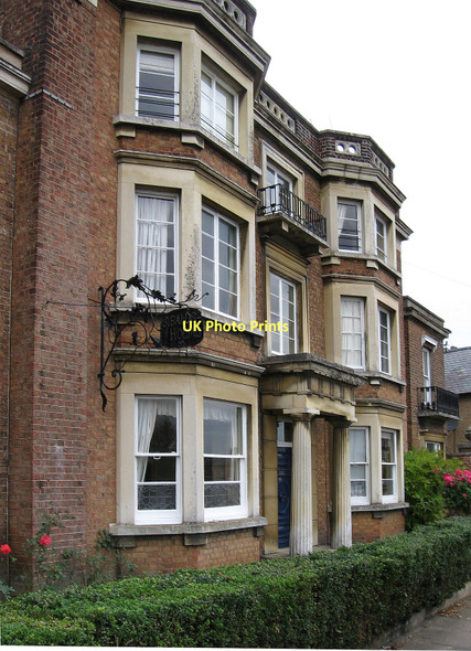 Photo 6"x4" Wisbech - Sibald's Holme on North Brink Wisbech c2011
