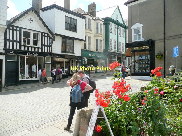 Photo 6"x4" Which way now? Totnes c2011