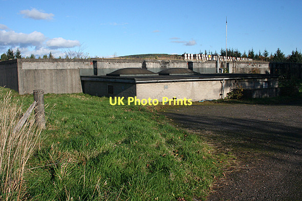 Photo 6"x4" Glenrothes Distillery Reservoir Rothes c2011