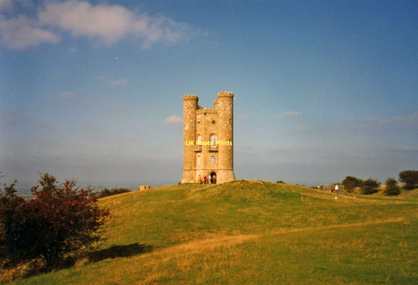 Photo 6"x4" Broadway Tower Bury End\/SP0936 c1998