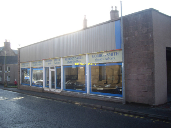Photo 6"x4" Car Salesroom, Brechin Brechin c2011